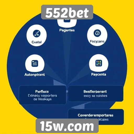 Funcionalidades do site 552bet em destaque