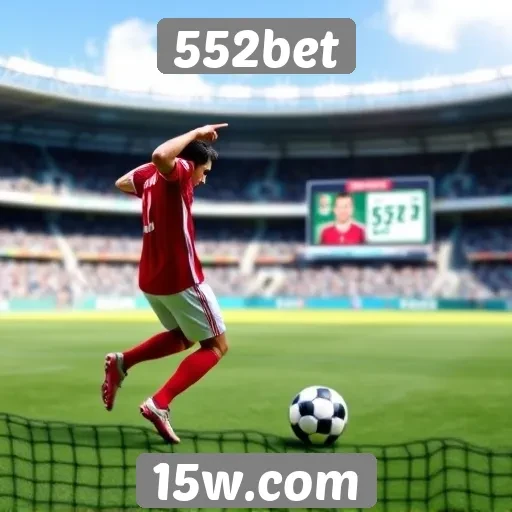 Facilidade de uso da plataforma 552bet